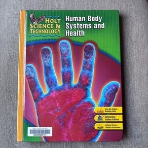 Holt Science & Technology Textbook Human body Systems and Health